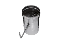 заслонка феррум (шибер поворотный) нержавеющая (430/1,0мм), ф115