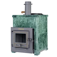 печь для бани gfs гроза 18м в облицовке классик 680/30/40 змеевик (верх.) #