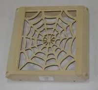 абажур угловой "паутина", банный эксперт