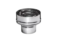 переход феррум на сэндвич нержавеющий, (430/0,8мм), ф115/200, по воде