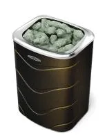 печь для бани электрическая тмф примавольта черная бронза 9 квт #