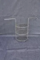 этажерка для тандыра 3-х ярусная d270 h340 мм с ручками нск