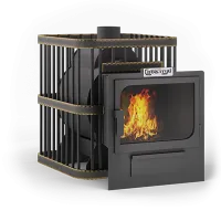 печь для бани сабантуй квадро мини 14 панорама #
