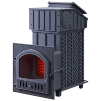 печь для бани gfs 30п зк под облицовку (короб/дверца для пара) #