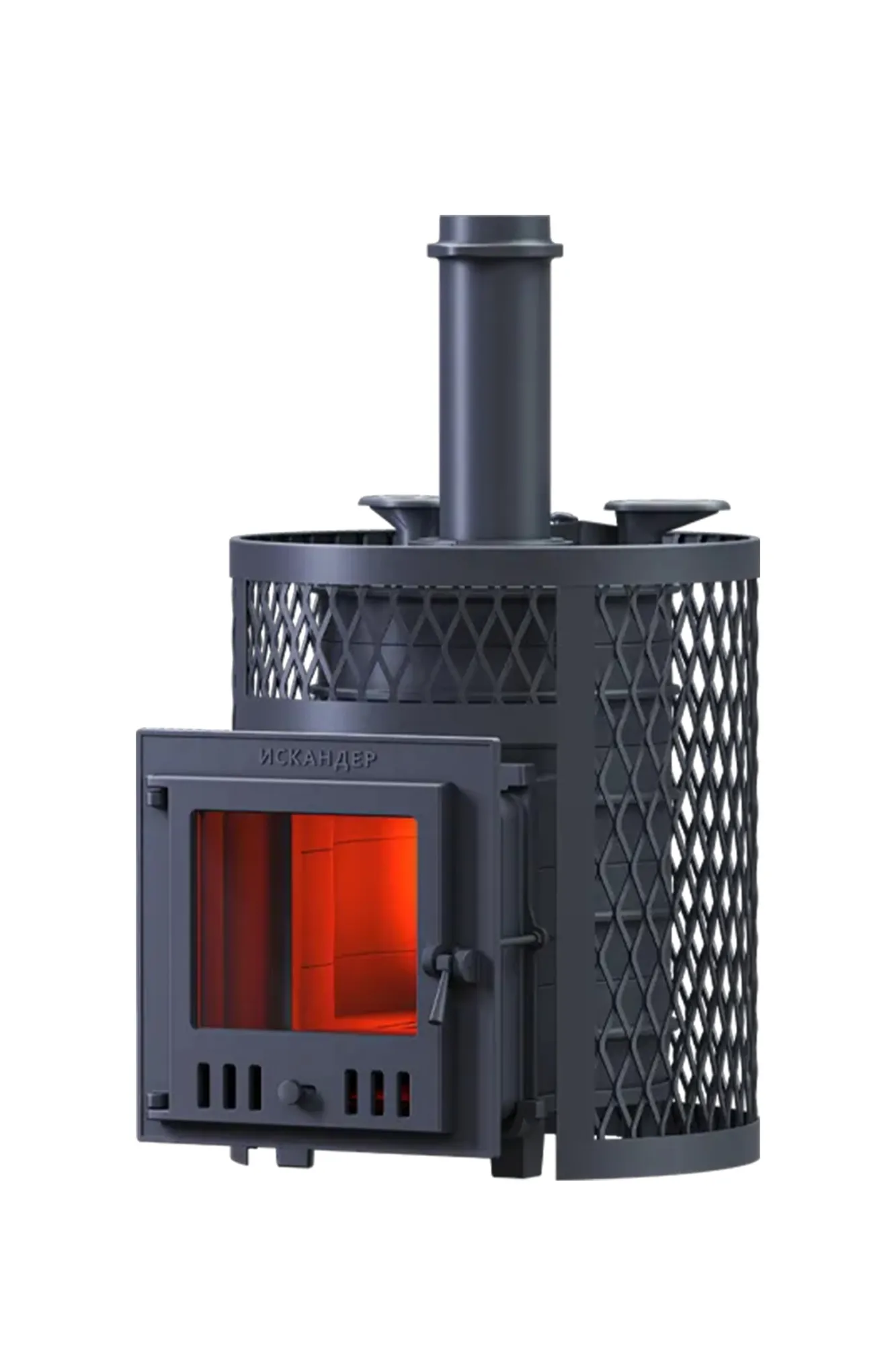 Печь для бани 'GFS Искандер Ураган 25М ЗК'