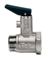 клапан предохранительный вр 1/2", 6бар