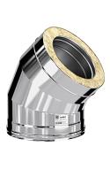 колено craft утепленное угол 30° нержавеющее (316/0,8/304/0,5мм) ф150/250 по воде #